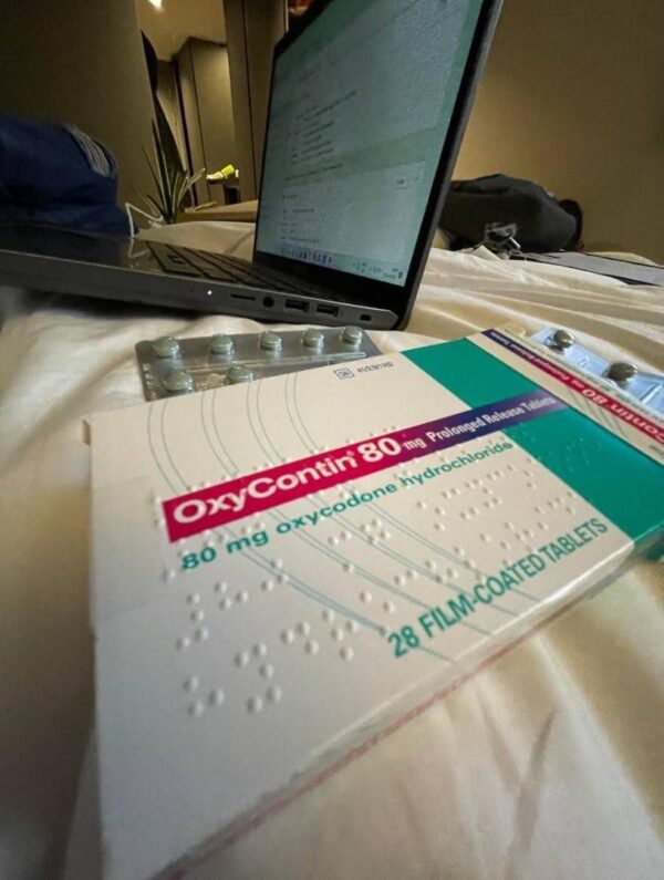 OxyContin 80 mg - Afbeelding 2