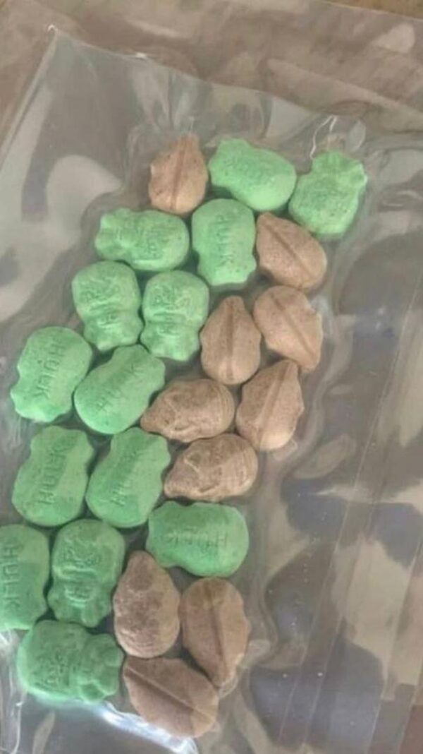 Ecstasy (250 mg und 300 mg) - Afbeelding 4