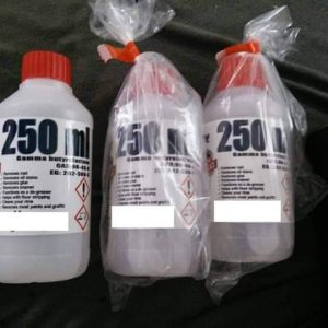 Koop GBL Gamma-Butyrolactone 250ml: Hoogwaardige GBL voor chemisch onderzoek en toepassing